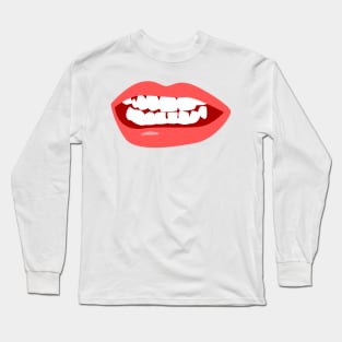 Clean Mouth Long Sleeve T-Shirt